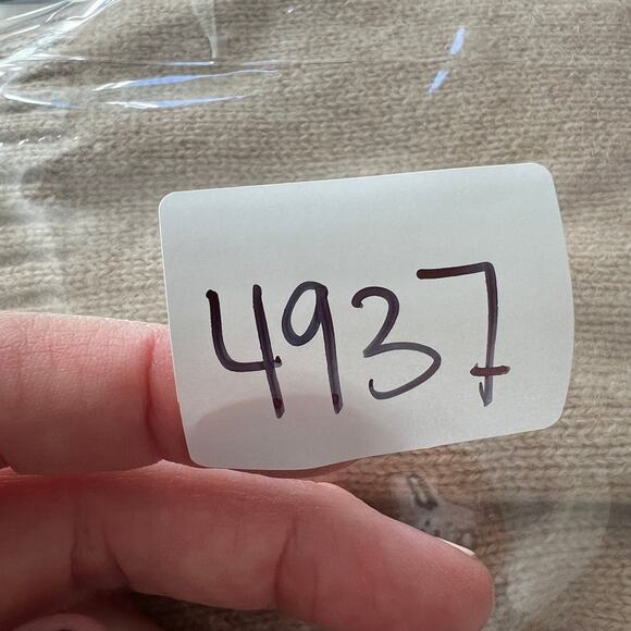 BANANA REPUBLIC Women's Luna Cashmere Sweater Size XS In Sandstorm - Picture 9 of 9